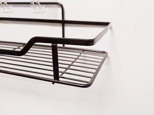 Moderno Estante <span class=keywords><strong>de</strong></span> Ducha Esquinero <span class=keywords><strong>de</strong></span> Acero Inoxidable con Acabado Cromado, para <span class=keywords><strong>Baño</strong></span> y Cocina, Montaje en Pared, Fácil Instalación - Product Image 3