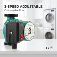 Pompe de circulation automatique électrique, petite pompe à eau chaude, pompe de recirculation électrique basse pression pour eau froide