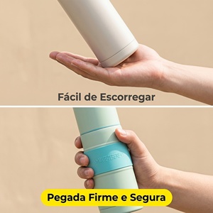 Botellas de Agua Multiusos de 500ml/750ml/1000ml para Yerba Mate, Aisladas al Vacío, de Boca Ancha y Aislamiento Duradero - Product Image 3