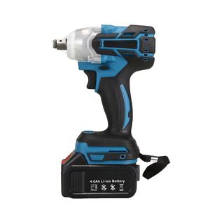 Kit de Herramientas Eléctricas Inalámbricas 5 en 1 Makits, Taladro de Impacto, Amoladora Angular, Taladro Eléctrico, Lijadora, Motor de Batería de Litio, Uso Doméstico, OEM/ODM - Product Image 3