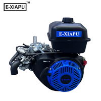 Moteur marin à essence Euro 5 12HP/13HP refroidi par air à cylindre unique E-XIAPU 13kW pour bateau de pêche