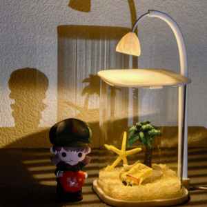 Petit aquarium de bureau en verre carré/rond 11.512.524.5cm pour Betta <span class=keywords><strong>Poisson</strong></span> <span class=keywords><strong>rouge</strong></span> Décoration d'intérieur - Product Image 4