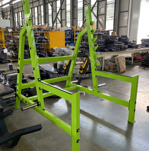 Máquina de Musculación Profesional para Gimnasio Comercial, Rack de Sentadillas <span class=keywords><strong>Olympia</strong></span> de Buena Calidad - Product Image 2