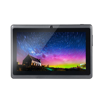 Tablette éducative pour enfants 7 pouces OEM à prix abordable, Android 4.4, 512 Mo de RAM, 4 Go de ROM