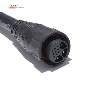 3 + 8Pin điện cộng với tín hiệu cáp kết nối M25 điện cắm 2 3 4 5 6 8 3 + 9 pin IP68 Led kết nối không thấm nước - Product Image 3