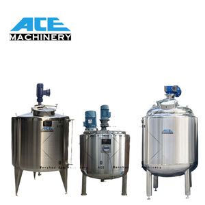 Mezcla de aceite de coco Ace 5000L para procesamiento de tanque de almacenamiento de recipientes de presión central de la industria alimentaria - Product Image 5