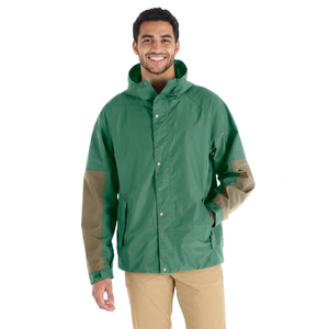 Veste d'hiver imperméable personnalisée 2026 à prix d'usine, coupe-vent respirant pour homme, nouveau design, idéal pour la randonnée - Product Image 1