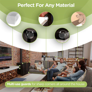 <span class=keywords><strong>Protection</strong></span> transparente en silicone pour les bords des meubles, <span class=keywords><strong>protection</strong></span> de sécurité pour bébé, moins cher - Product Image 6