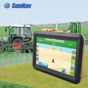 Hệ Thống Hướng Dẫn Máy Kéo SunNav AG100 Bán Chạy Giá Nhà Máy Cùng Chức Năng Với Trimble EZ250