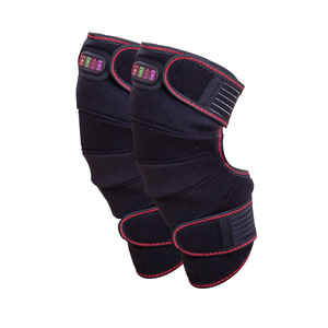 Masajeador de rodillas con calefacción eléctrica y terapia infrarroja, recargable por USB, talla L, para aliviar las piernas frías - Product Image 2