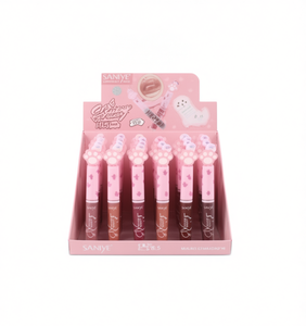 Saniye Lip Gloss 6ml con Design Impronta di Zampa, Lucido, Vitamina E, Formato Regolare - Product Image 1