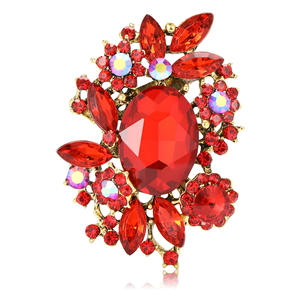 Joyería de Regalo Elegante de Alta Gama, Accesorios Versátiles para Mochila de Lujo Ligero, Exquisito Pin de Joyería con Diamantes de Imitación para Mujer, para Banquete - Product Image 6