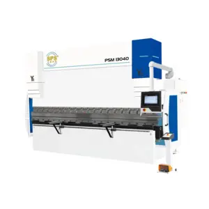 Prensa plegadora CNC de acero inoxidable Delem DA53T serie WC67K 160T 3200