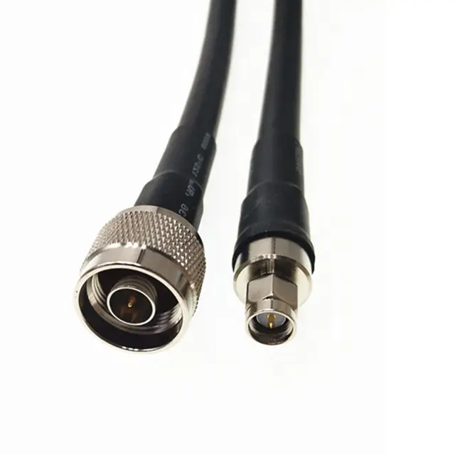 LMR400 Rf Coaxiale Kabel Assemblage Met N-Male Naar Sma-Male Plug