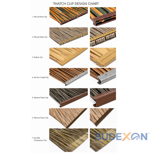Weatherbest Toitures traditionnelles en bardeaux teintés, Toitures en chaume, Maisons <span class=keywords><strong>de</strong></span> type gazebo en HDPE PA, Ignifuges, Imperméables, West <span class=keywords><strong>France</strong></span> Wurm Unlimited - Product Image 2