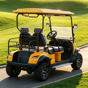 Nouvelle Offre Spéciale : <span class=keywords><strong>Chariot</strong></span> de <span class=keywords><strong>Golf</strong></span> Électrique Tout-Terrain en Aluminium Certifié CEE 48V 5KW avec Pare-chocs, Maniabilité Améliorée et Éclairage HD - Product Image 4