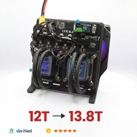 Machine de minage de Bitcoin Solo Miner Bitaxe Nerd Miner NerdOCTaxe13.8T Asics btc crypto miner lucky usb Miner haute performance
