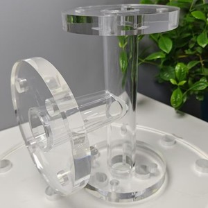 Experimental Acrylic Tube Can Be <b>Punched</b> And Hot Bent For Production - Product Image 4
