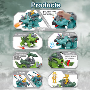 Dinosauro da passeggio elettrico per bambini, - Product Image 6