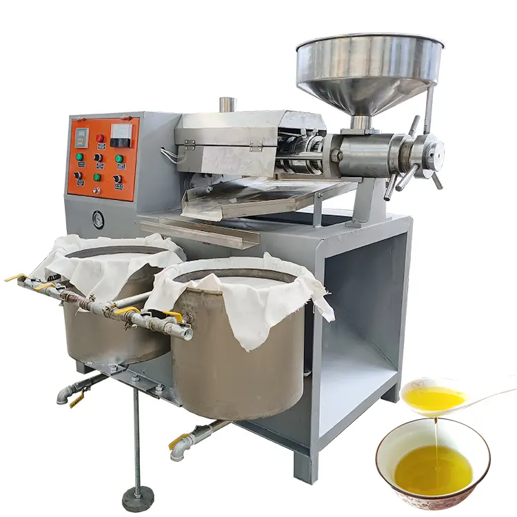 Vente chaude meijin machine maison extrudeuse d'huile de soja presse à froid machine à vendre