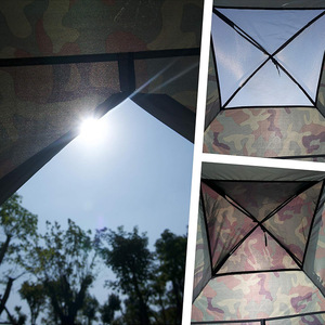 Camouflage Double-Layer Dome <strong>Tent</strong> for <strong>Childrens</strong> Indoor/Outdoor Play Lightweight Four Seasons Customizable - Product Image 3