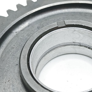 Ensemble d'engrenages de guidage haute précision pour moteur Yangdong YD385, en acier 40Cr, 39 dents, 20° d'angle conique, axe de guidage pour moteur Yangdong - Product Image 3