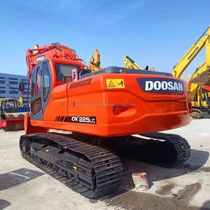 Excavatrice Doosan DX225 de haute qualité Excavatrice Doosan DX225 DX300 en stock à vendre - Product Image 3