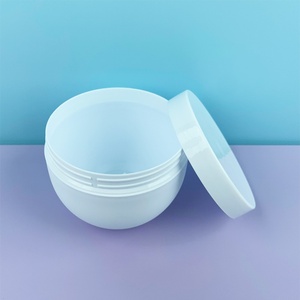 <span class=keywords><strong>Set</strong></span> di Barattoli Colorati in Plastica PP Eco-Friendly da 300g con Tappo a Vite per Scrub Corpo, Burro per Capelli e Crema Viso - Product Image 3