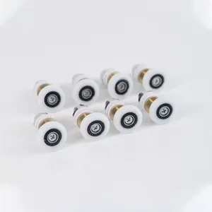 Hydrorelax淋浴房组件塑料轴承皮带轮高质量滑动门滚轮