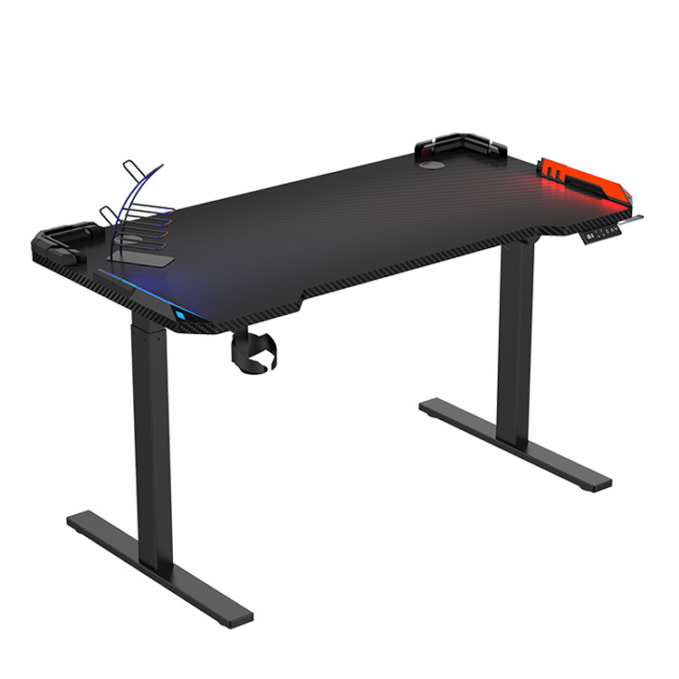 gaming table height adjustable