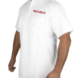 Camisa de Seguridad OEM de Manga Corta, Holgada, Informal, Transpirable, para Verano - Product Image 3