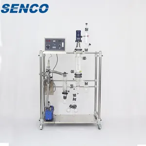 SENCO MD800V Reliable Supplier Vacuum Wipe Film Molecular Distillation For Research Use