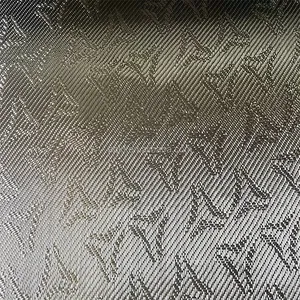 240G con stampa a labbro jacquard modello di modifica del casco decorazione della superficie fai da te tessuto in fibra di carbonio 3K