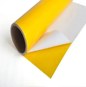 Factory Price 1.06/1.22*50 PVC Stickers Stretch Color Self-Adhesive Cutting Vinyl Wrap Film Roll