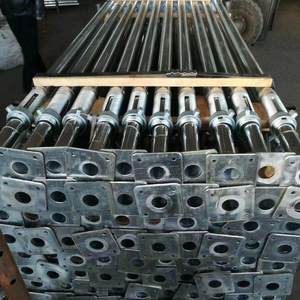 แผ่นรองพื้นแบบปรับระดับได้ รุ่น Bangna Telescopic Q235 เหล็กชุบสังกะสีเย็น ความสูงปรับได้ 1400-2500 มม. รับน้ำหนักได้ 250-700 กก. - Product Image 3