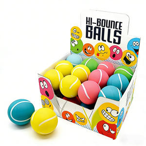 Palla Rimbalzante in Gomma Cava da 60mm Personalizzata, Giocattolo Antistress per Bambini - Product Image 5