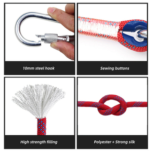 Offre Spéciale Nylon <span class=keywords><strong>D</strong></span>'alpinisme Statique de Cordes <span class=keywords><strong>D</strong></span>'<span class=keywords><strong>escalade</strong></span> Extérieure Cordes Semi-statiques Cordes De Sécurité - Product Image 5