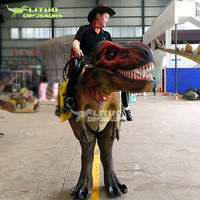 Costumes de dinosaures réalistes à pattes cachées pour la marche, à vendre