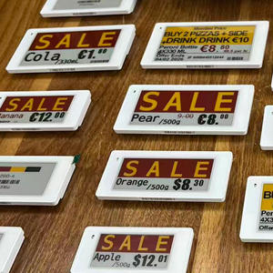 2.13/2.66/2.9 Inch Passive Nfc Esl Electronic Shelf Label For Shop E-<b>Paper</b> Ink Screen Modules With Wireless Power/Communication - Product Image 1