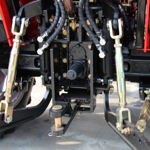 Tracteurs agricoles de 60 CV fabriqués en usine pour benne basculante, broyeur et moissonneuse-batteuse - Product Image 5