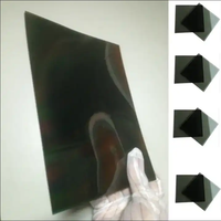 Film de protection d'écran anti-espion auto-adhésif pour vitres de bureau et écrans d'ordinateur, anti-regard indiscret