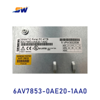 6AV7853-0AE20-1AA0 SIEMENS SIMATIC Panel PC 477B Écran tactile 15 pouces 6AV7853-0AE20-1AA0