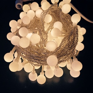 <span class=keywords><strong>Guirlande</strong></span> <span class=keywords><strong>Lumineuse</strong></span> Boule LED Rgb 17.5mm <span class=keywords><strong>Guirlande</strong></span> <span class=keywords><strong>Lumineuse</strong></span> Fée LED Chaîne <span class=keywords><strong>pour</strong></span> <span class=keywords><strong>Chambre</strong></span> de Mariage - Product Image 1