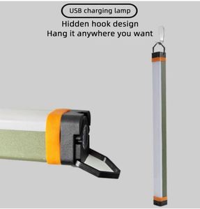 WOSEN portátil Ultra brillante LED linterna repelente de mosquitos Puerto USB cola viaje Camping tareas nocturnas IP44 impermeable 5000K - Product Image 3