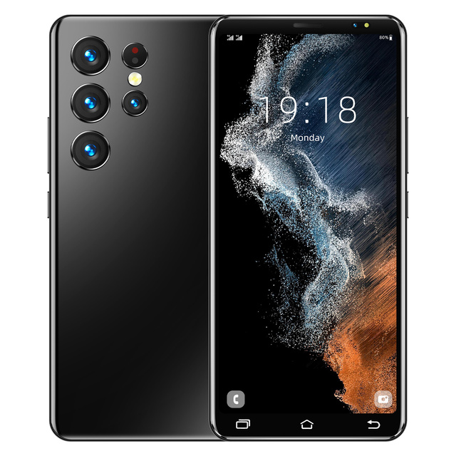 6.5 Inch S22U Ultra 6.5" 1g+8g Android Cellphone Dual SIM Global 3G All Languages Celulares Smart Unlocked Mobile Phones