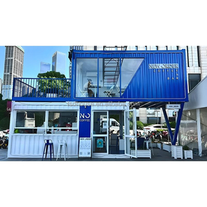 Fushunde Container Mobile in Acciaio di Alta Qualità da 20 Piedi Personalizzato per Caffetteria/Bar per Hotel e Ristoranti - Product Image 3