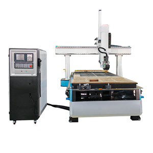 เครื่องแกะสลัก <span class=keywords><strong>CNC</strong></span> 4 แกน 3 มิติ สำหรับทำราวจับ<span class=keywords><strong>ไม้</strong></span> ขาเก้าอี้ เครื่องกัด <span class=keywords><strong>ราคา</strong></span>โรงงาน - Product Image 1