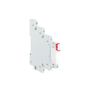 Relé de interfaz enchufable delgado CR-S024VADC1CRZ con zócalo, bobina de 24 V, 1 C/O SPDT 6 A / 250 V CA, terminales de resorte - Product Image 4