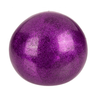 Glitter Water Stress Balls Squeeze Balls Squishy Water Ball avec Glitter