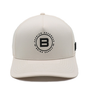 Brimz Custom 5-Panel 100% Polyester Oxford Dot Baseball Cap Unisex Street Style Sport Style Baseball Hats Outdoors - Product Image 1